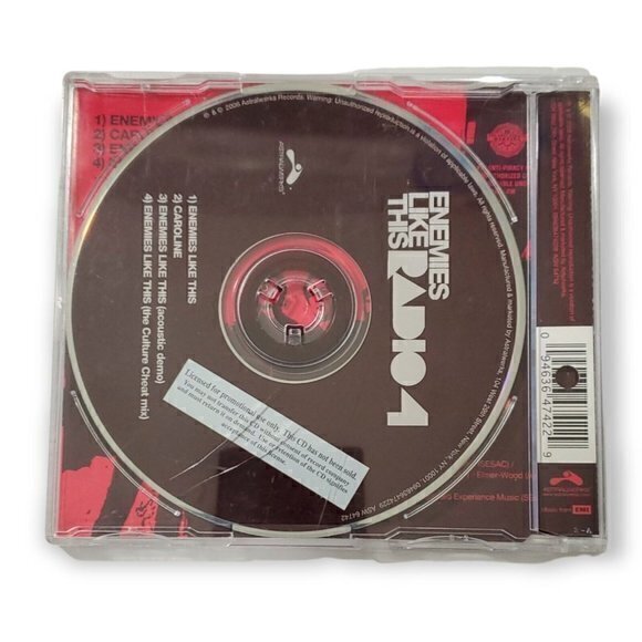 Radio 4 - Enemies Like This‎ [2006 Promotional CD] - Picture 2 of 2